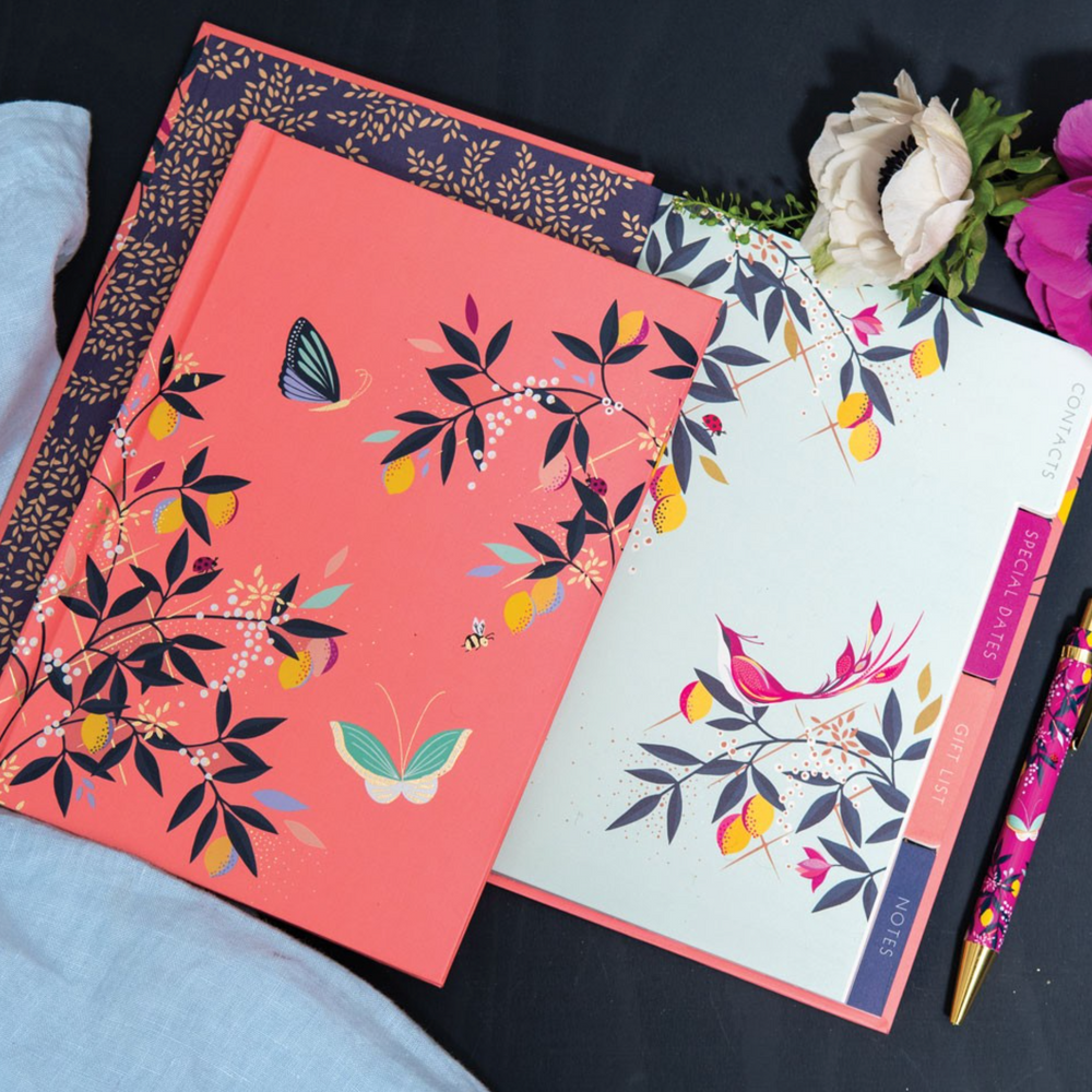 Sara Miller Contacts Book, Orchard