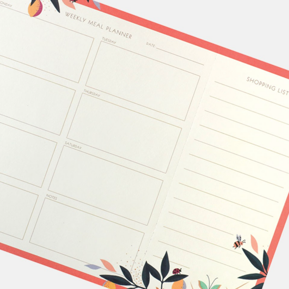 Sara Miller Meal Planner