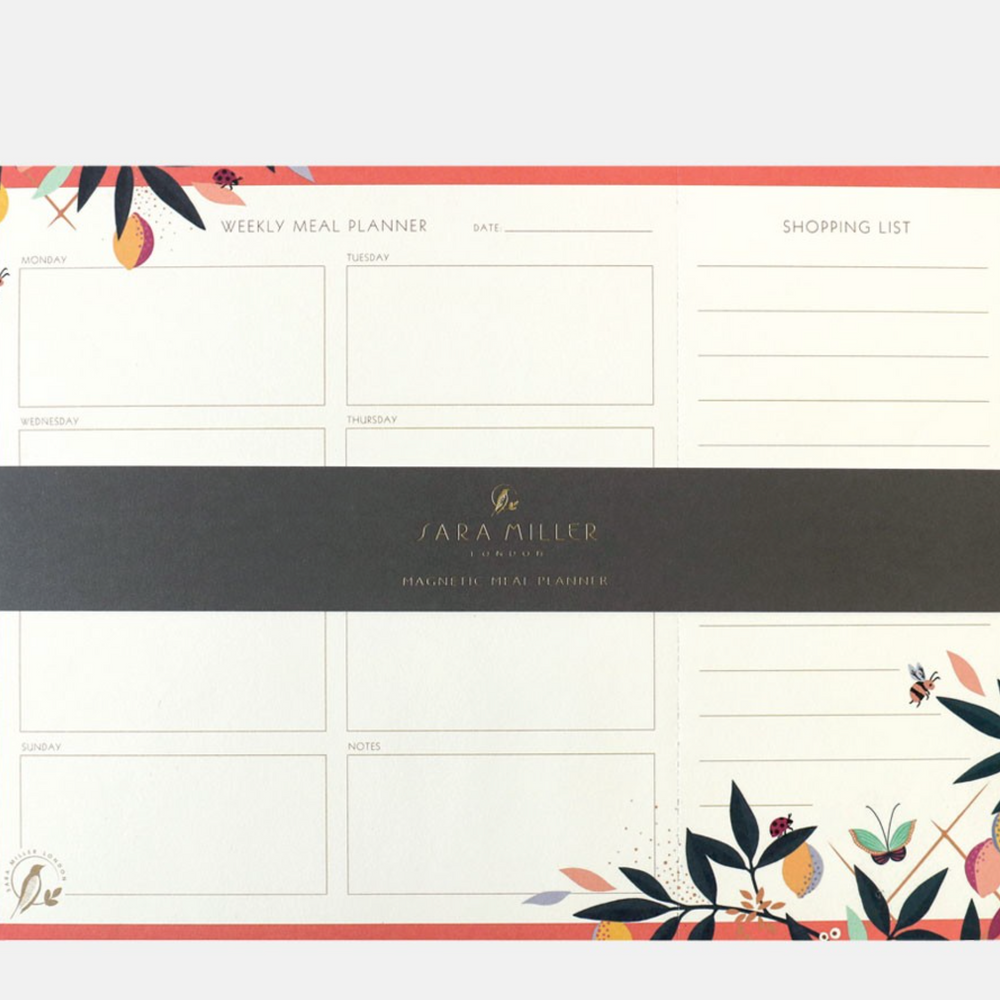 Sara Miller Meal Planner
