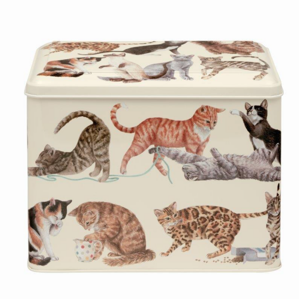 Emma Bridgewater Large Pet treat Caddy, Cats