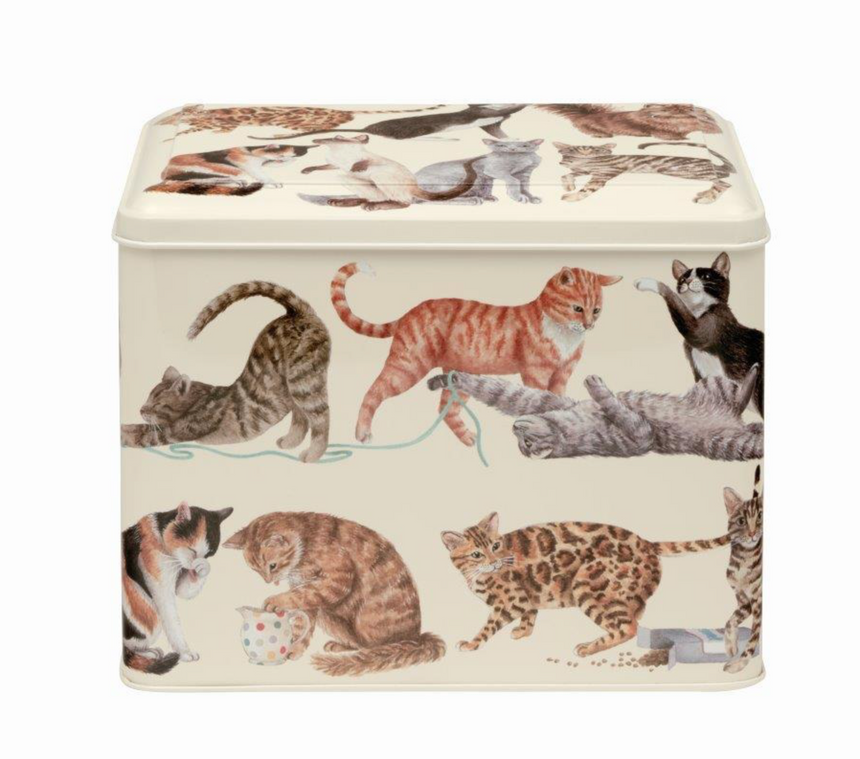 Emma Bridgewater Large Pet treat Caddy, Cats