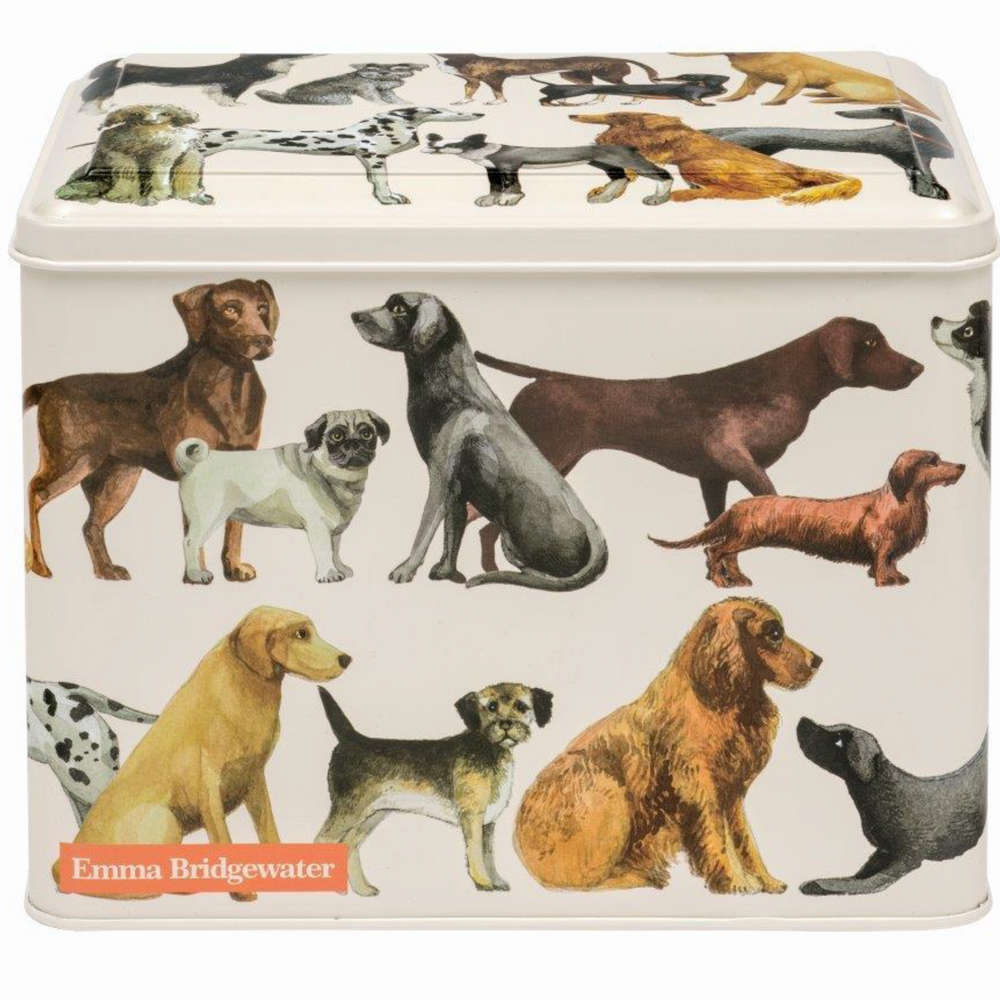 Emma Bridgewater Large Dog treat Caddy, Dogs
