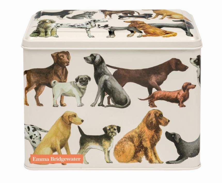 Emma Bridgewater Large Dog treat Caddy, Dogs