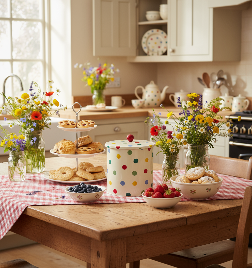 Emma Bridgewater Biscuit Barrel - Thumbnail 3