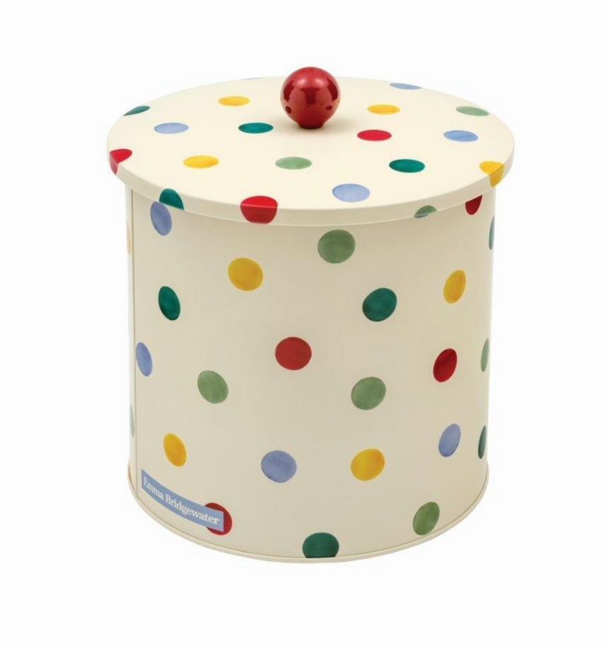 Emma Bridgewater Biscuit Barrel, Polka Dots