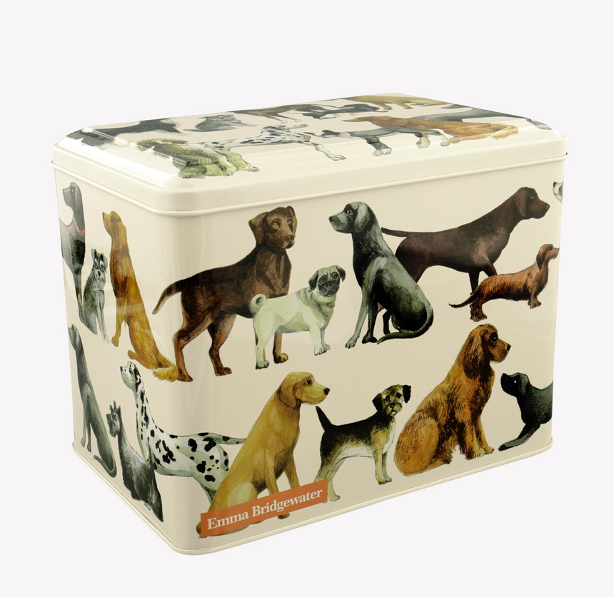 Emma Bridgewater Large Dog treat Caddy, Dogs