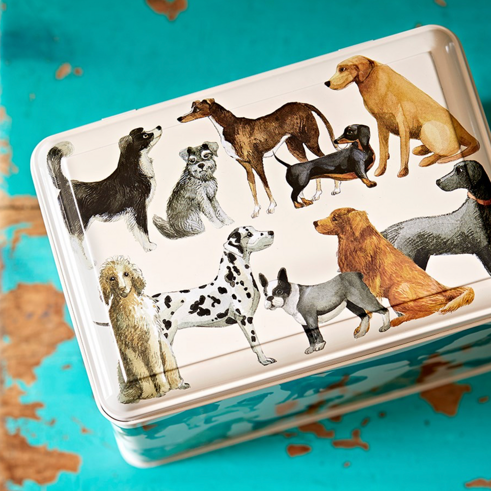 Emma Bridgewater Large Dog treat Caddy, Dogs