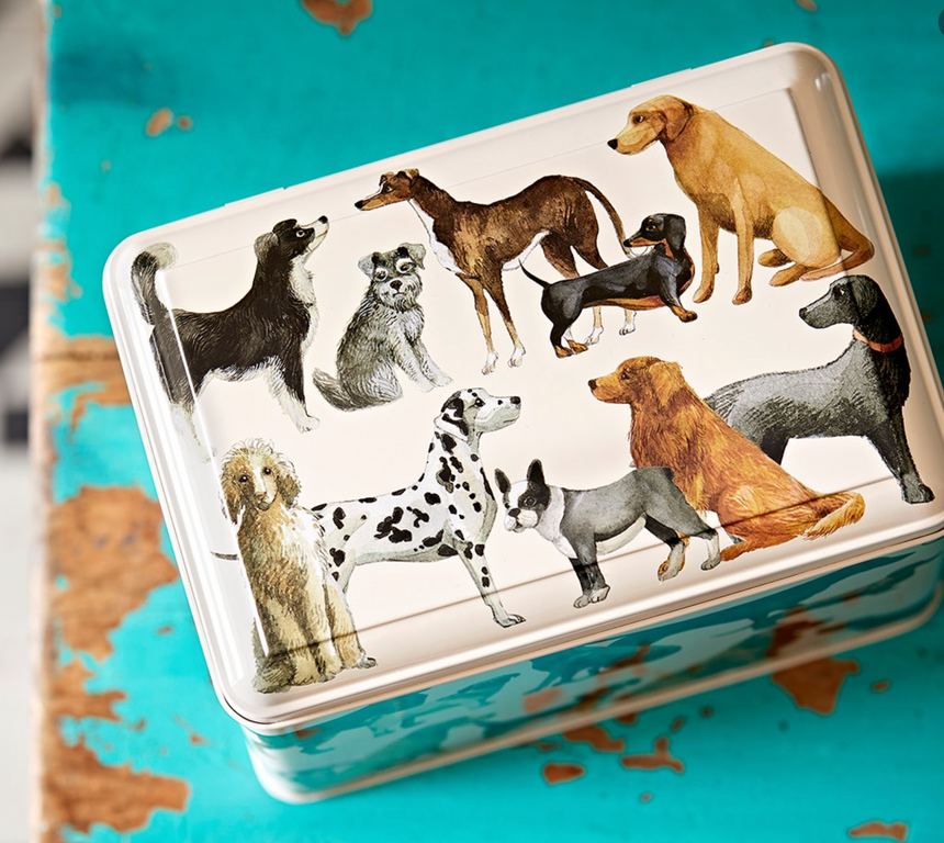 Emma Bridgewater Large Dog treat Caddy, Dogs