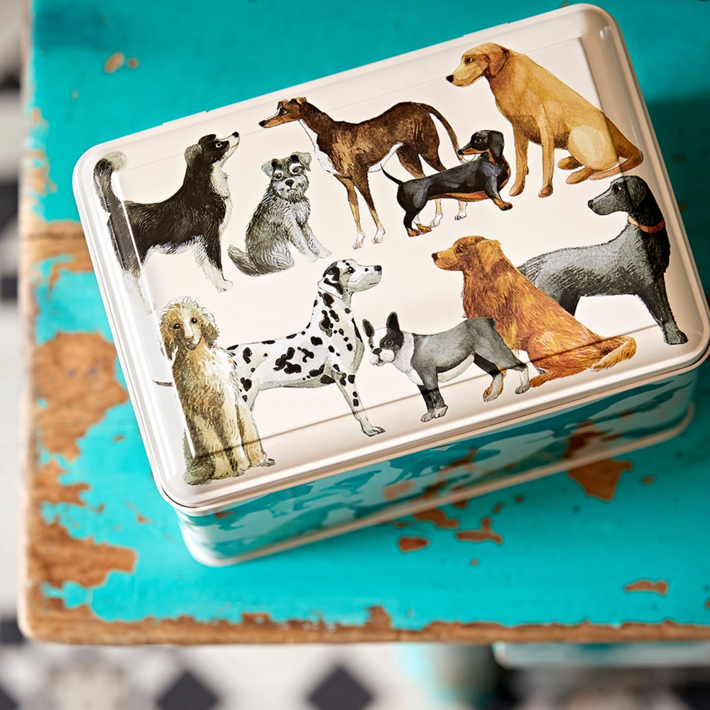 Emma Bridgewater Large Dog treat Caddy, Dogs