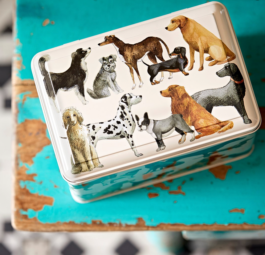 Emma Bridgewater Large Dog treat Caddy, Dogs