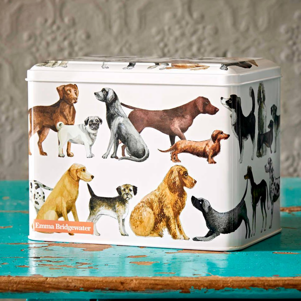 Emma Bridgewater Large Dog treat Caddy, Dogs