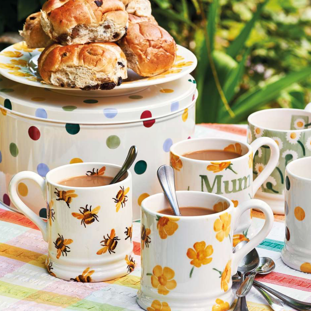 Emma Bridgewater Round Cake Tins, Polka Dots (Set Of 3)