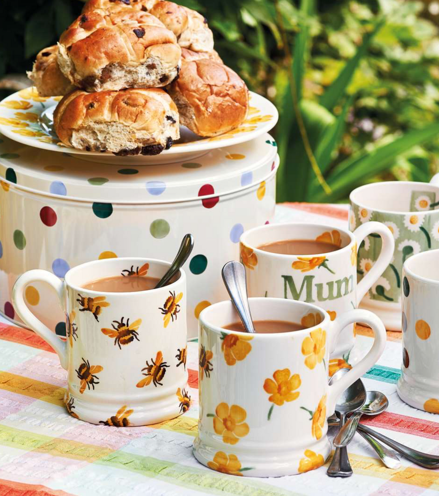 Emma Bridgewater Round Cake Tins, Polka Dots (Set Of 3)