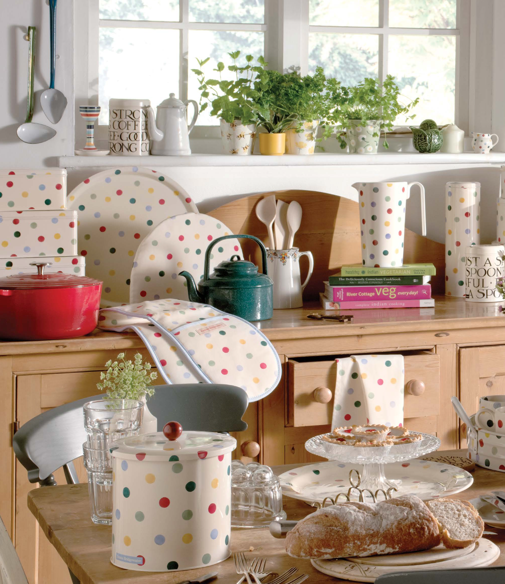 Emma Bridgewater Biscuit Barrel - Thumbnail 4