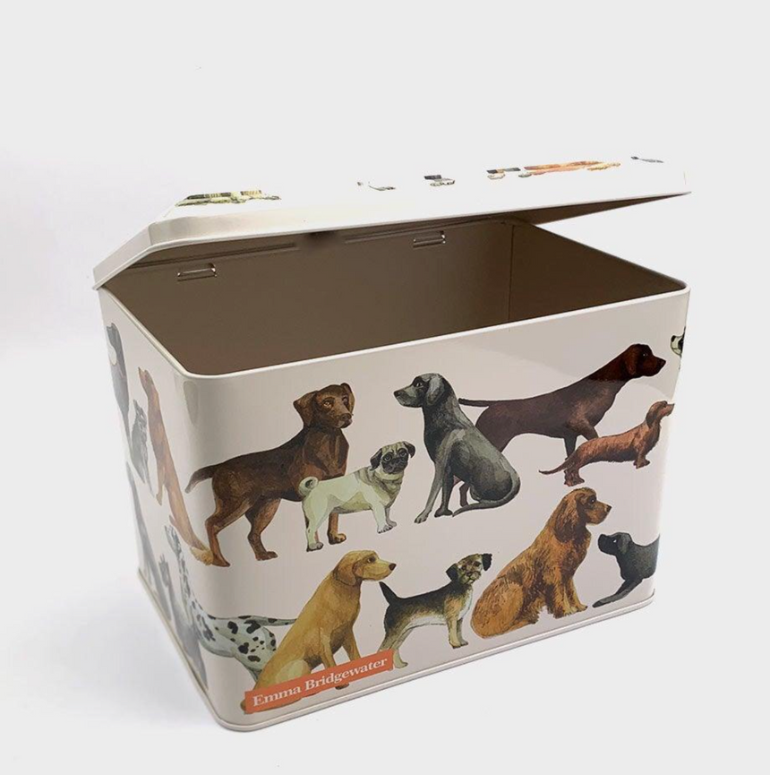 Emma Bridgewater Large Dog treat Caddy, Dogs