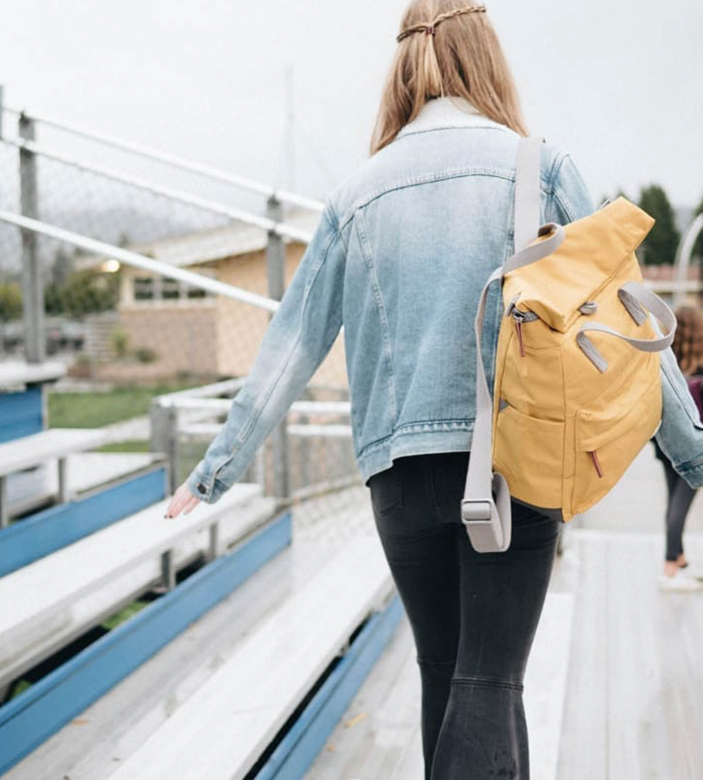 Anello medium top backpack