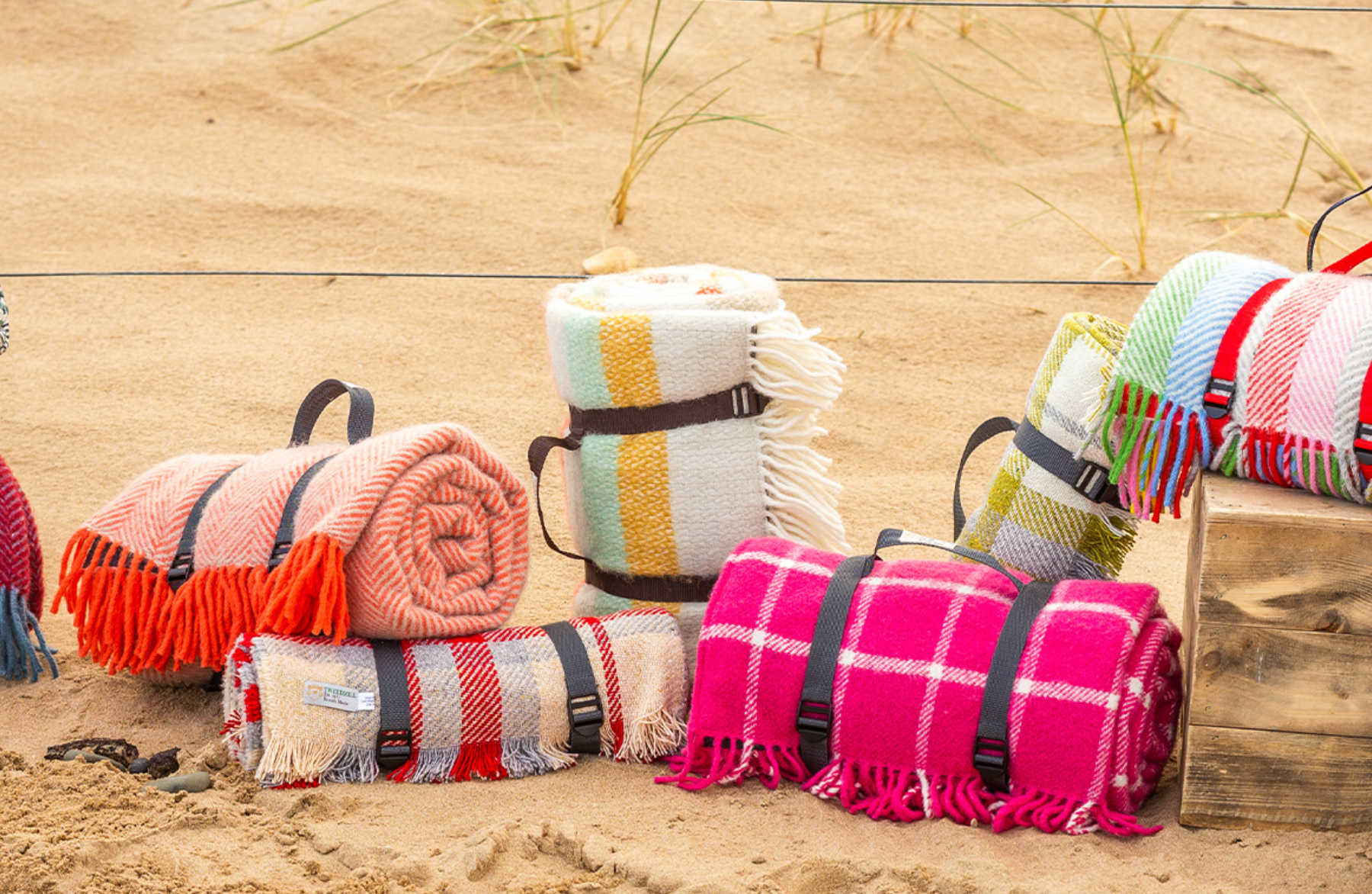 Wool beach best sale blanket