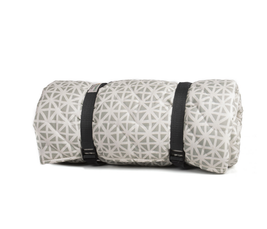 Tweedmill Newbury Quilted Picnic Blanket, Geometric