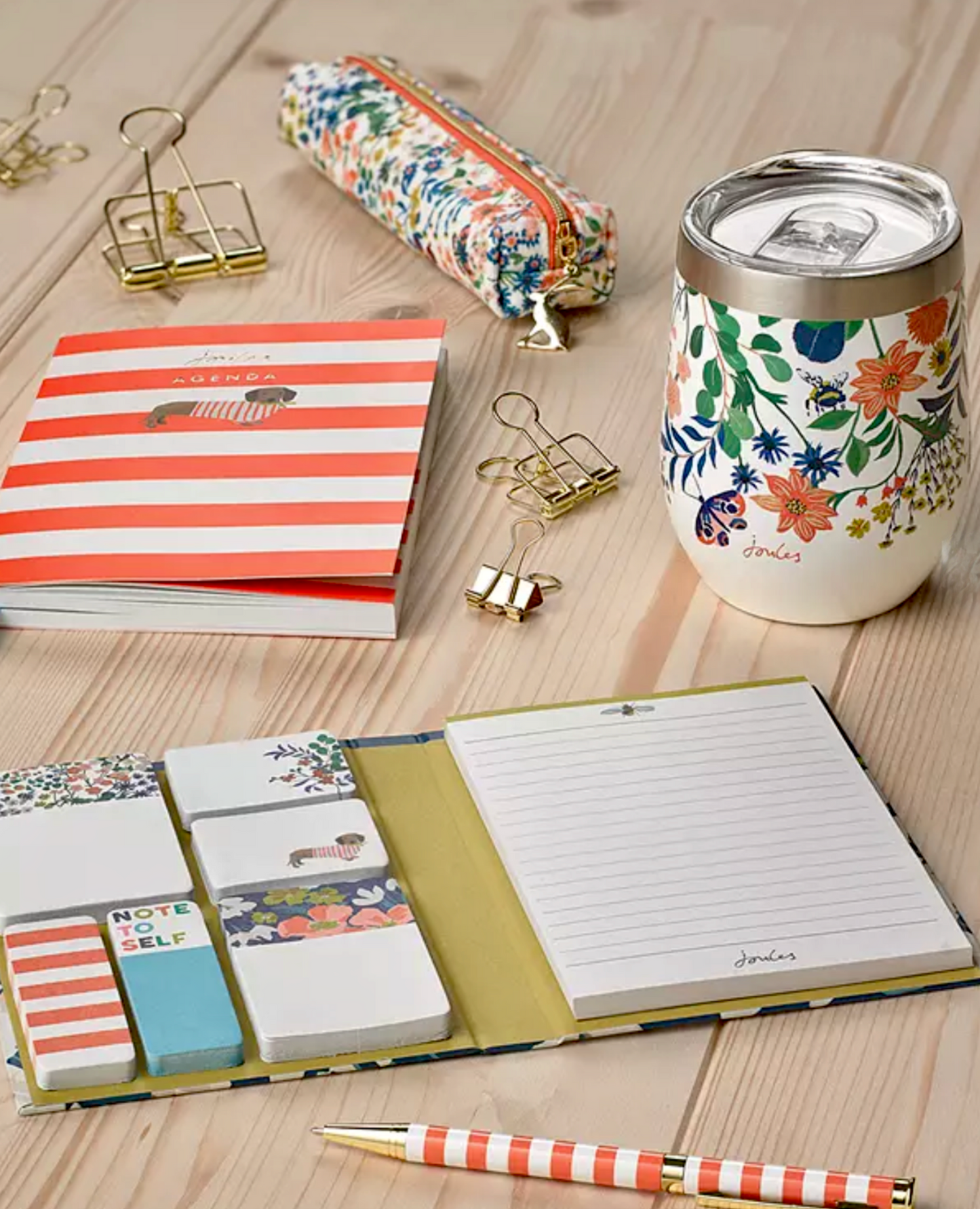 Joules Sticky Notes & List Pad Set