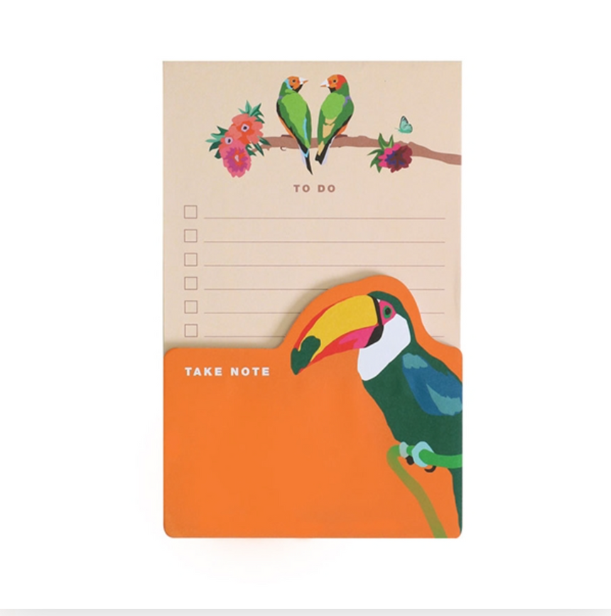 Emily Brooks Set Of Two Memo Pads