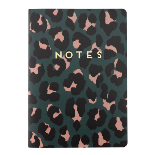 Alice Scott Set Of Two A5 Notebooks