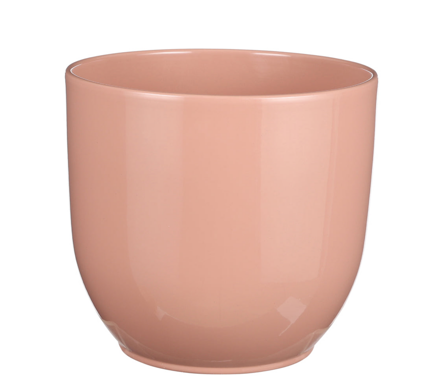 Siena Ceramic Plant Pot, Pink
