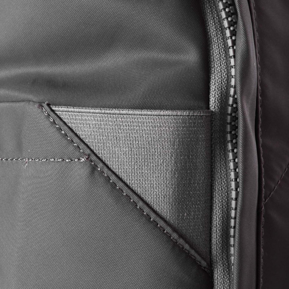 Roka London Canfield B Sustainable Nylon Rucksack, Graphite