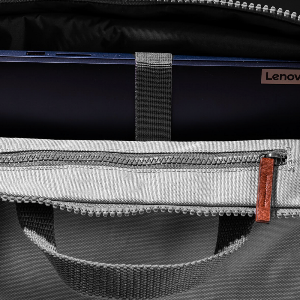 Roka London Finchley Sustainable Canvas Rucksack, Marine