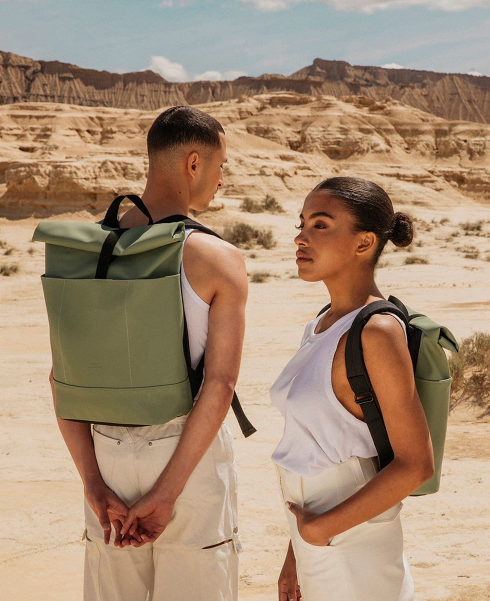 Ucon Acrobatics Hajo Rucksack Sage Green Lotus Series CHALK