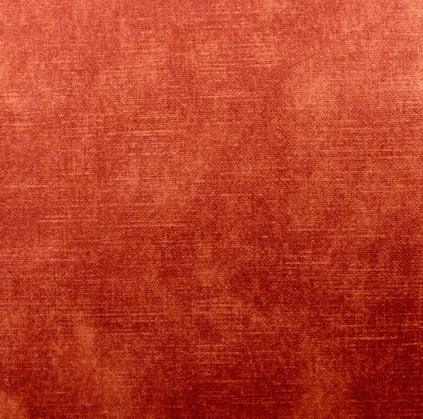 Scatter Box Etta Bolster Textured Velvet Cushion, Salmon / Rose