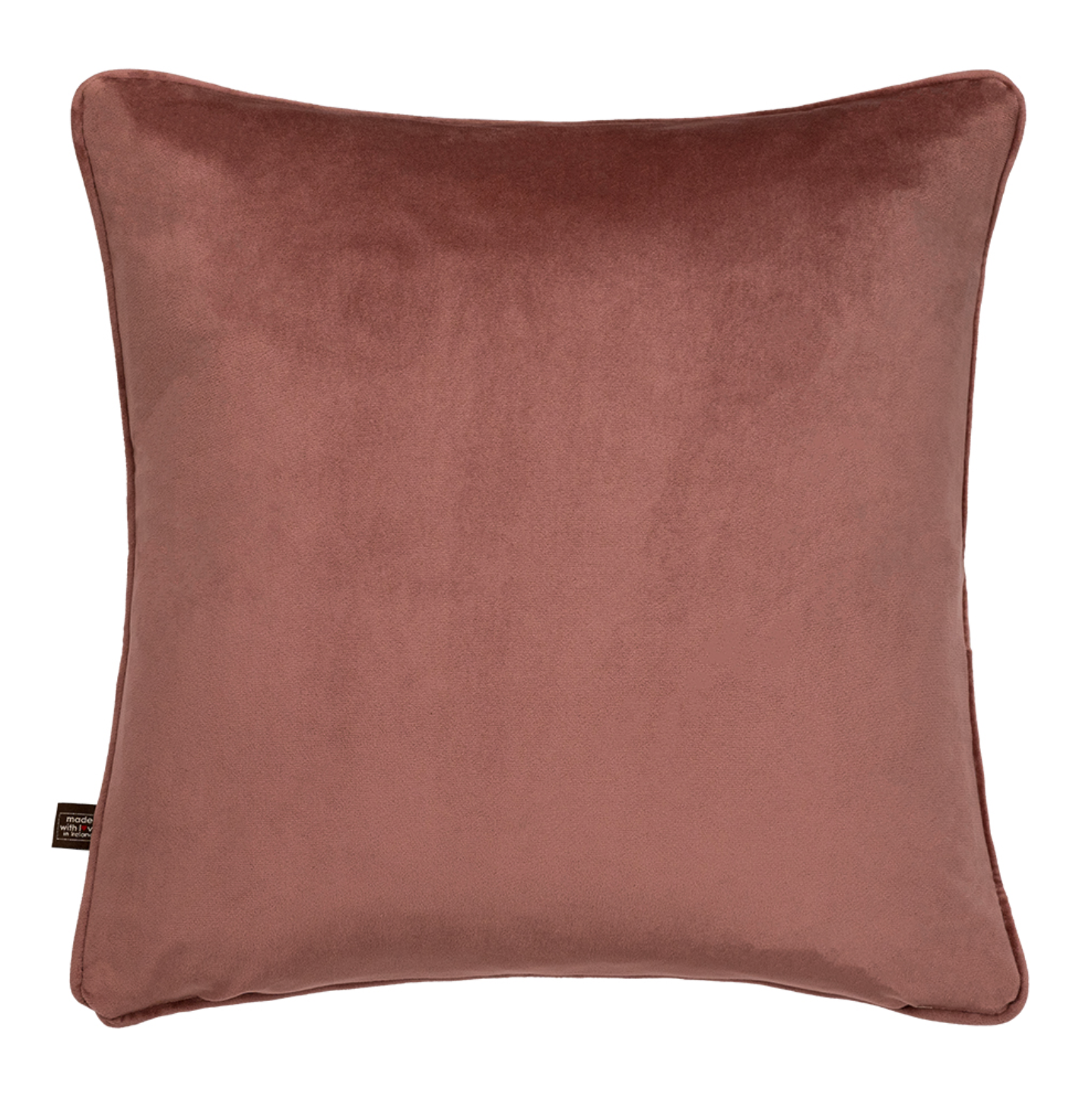 Scatter Box Leighton Textured Boucle Cushion, Blush