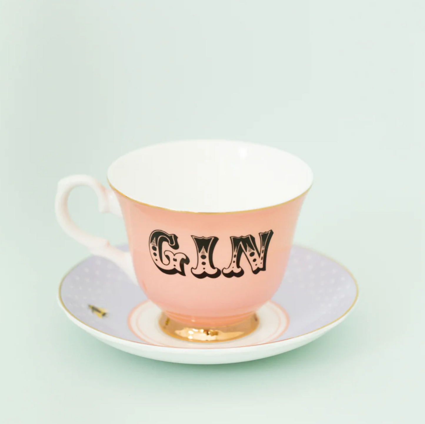 Yvonne Ellen Tea Cup & Saucer Gin