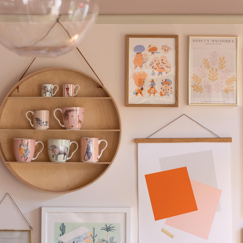 Yvonne Ellen Pussy Cat Mug