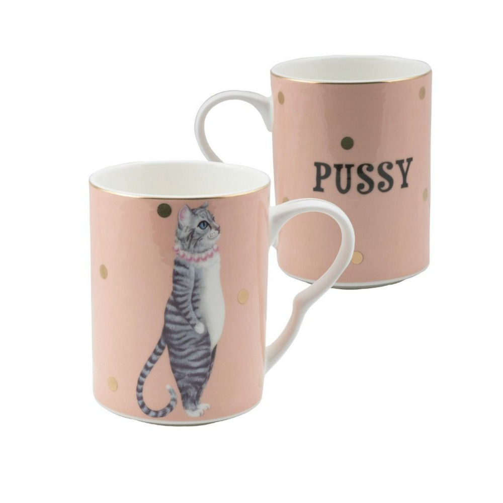 Yvonne Ellen Pussy Cat Mug