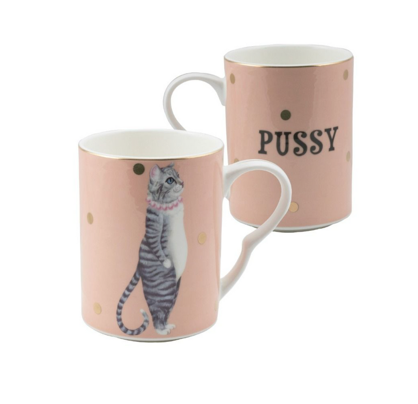 Yvonne Ellen Pussy Cat Mug