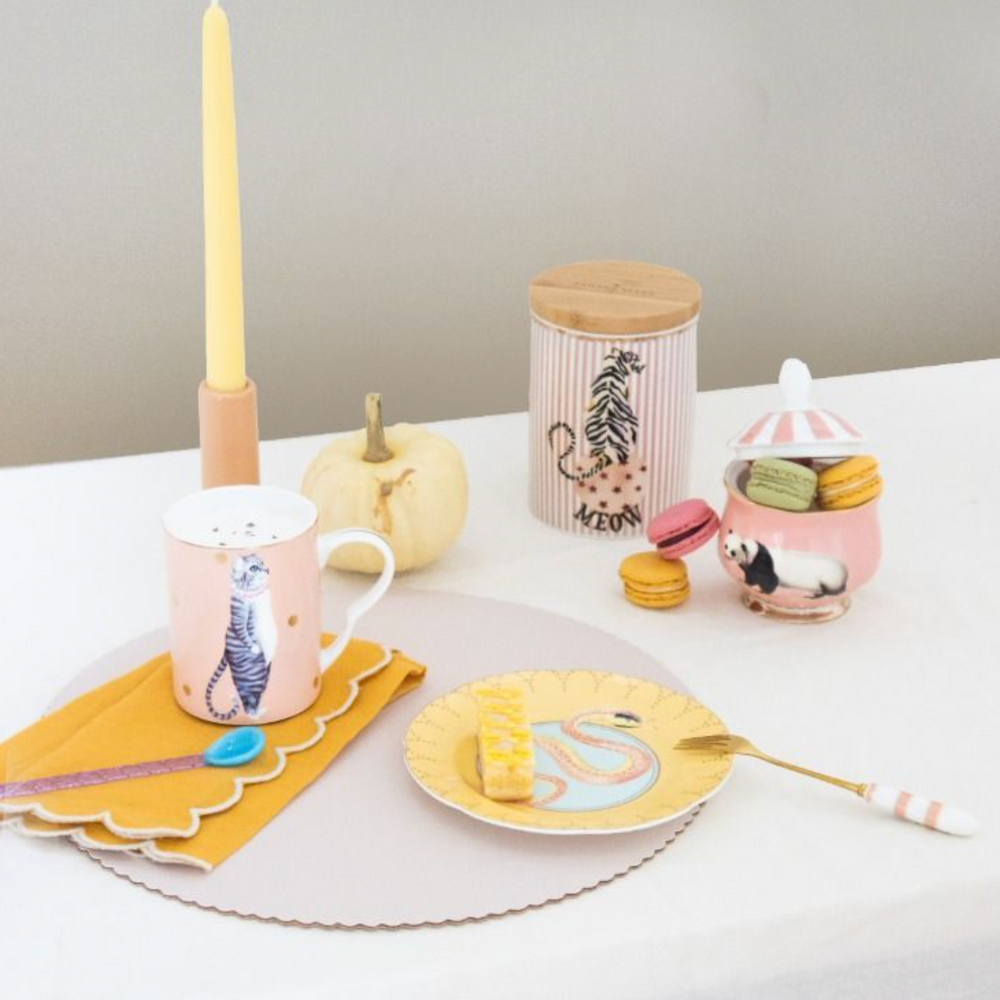 Yvonne Ellen Pussy Cat Mug