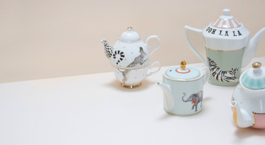 Yvonne Ellen Teapot, Elephant