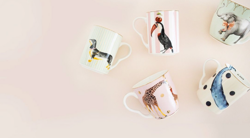 Yvonne Ellen Sausage Dog Mug