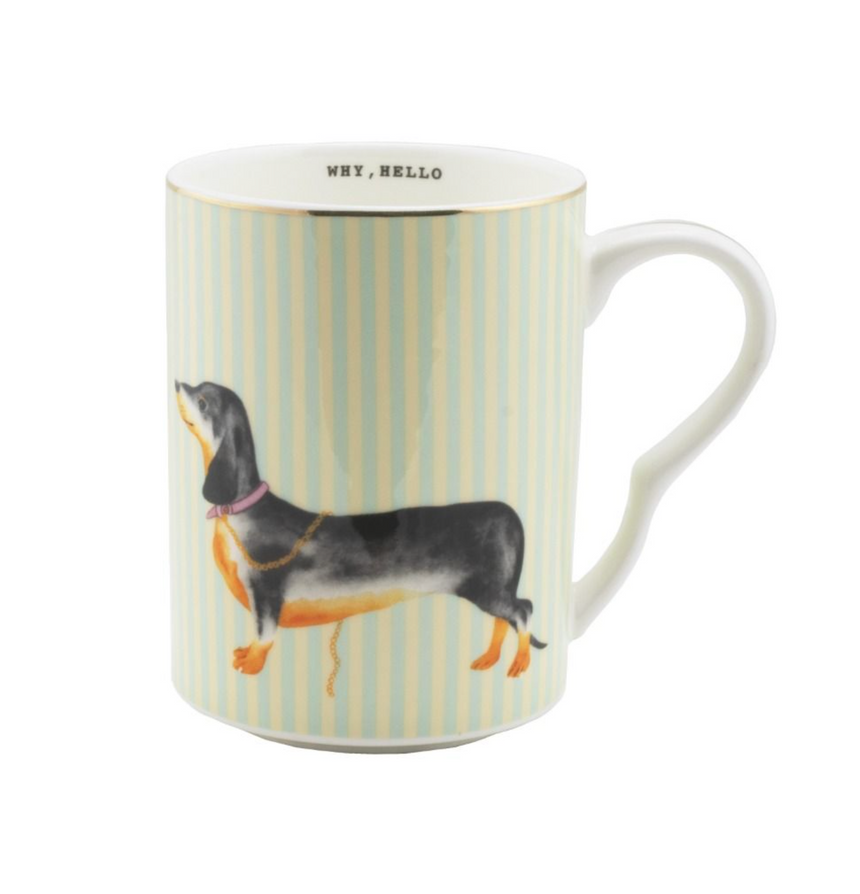 Yvonne Ellen Sausage Dog Mug