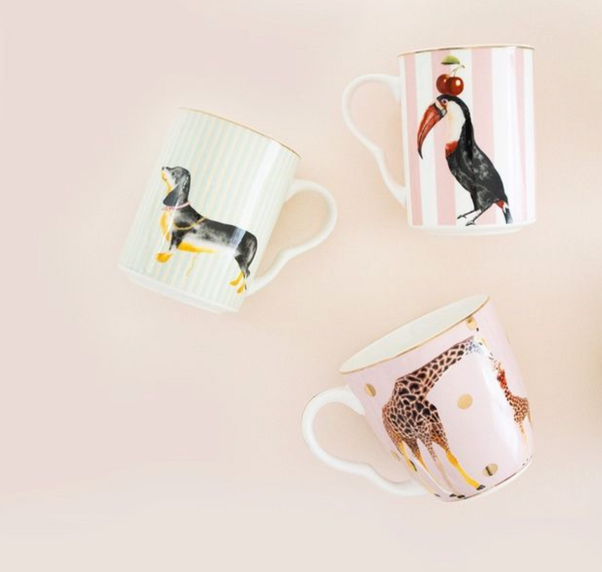 Yvonne Ellen Sausage Dog Mug