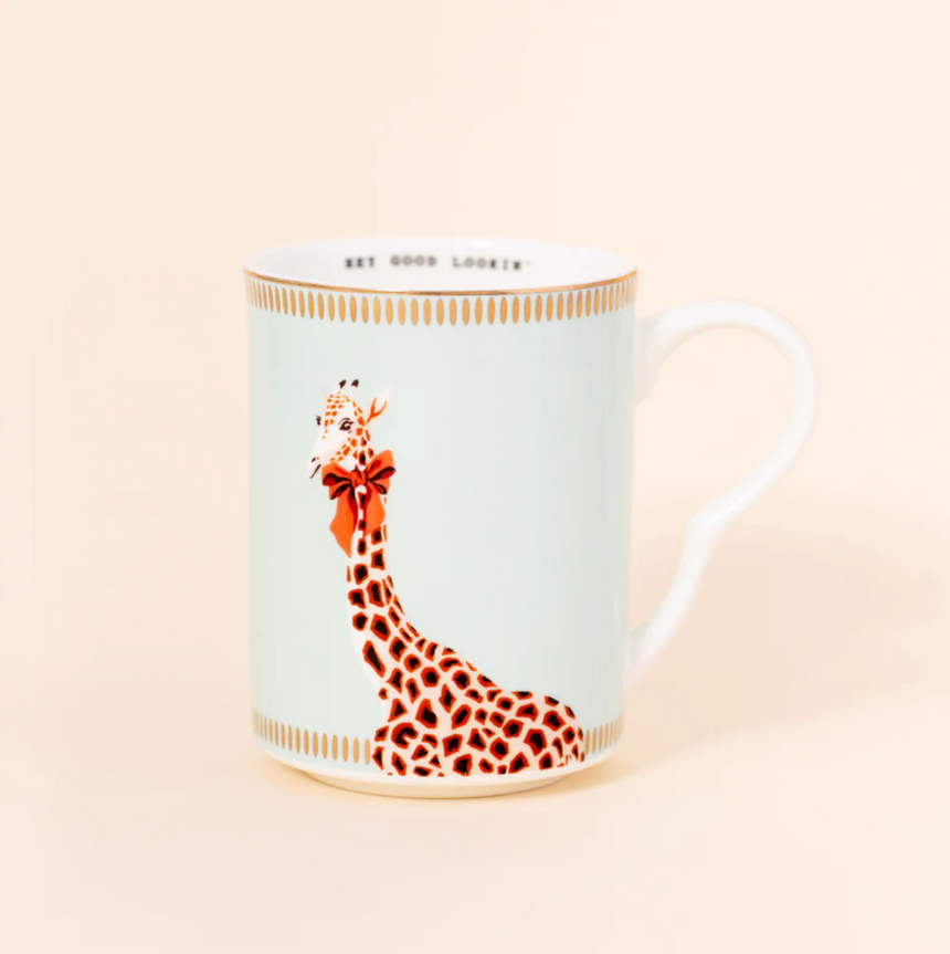 Yvonne Ellen Giraffe Mug