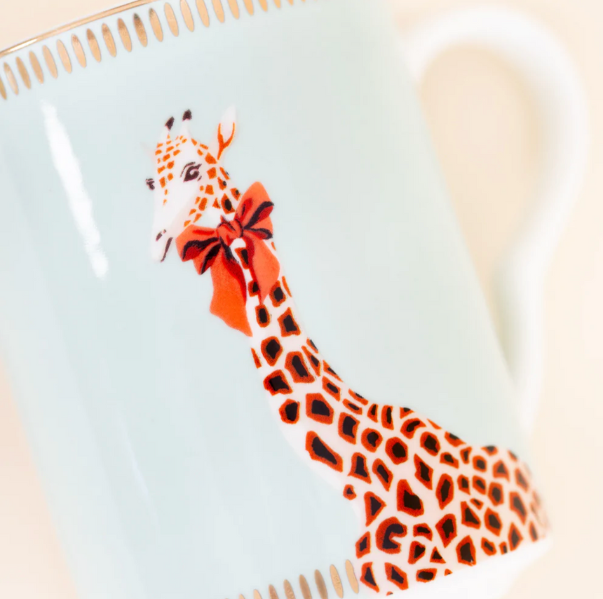 Yvonne Ellen Giraffe Mug