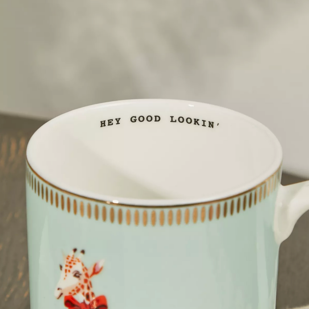 Yvonne Ellen Giraffe Mug