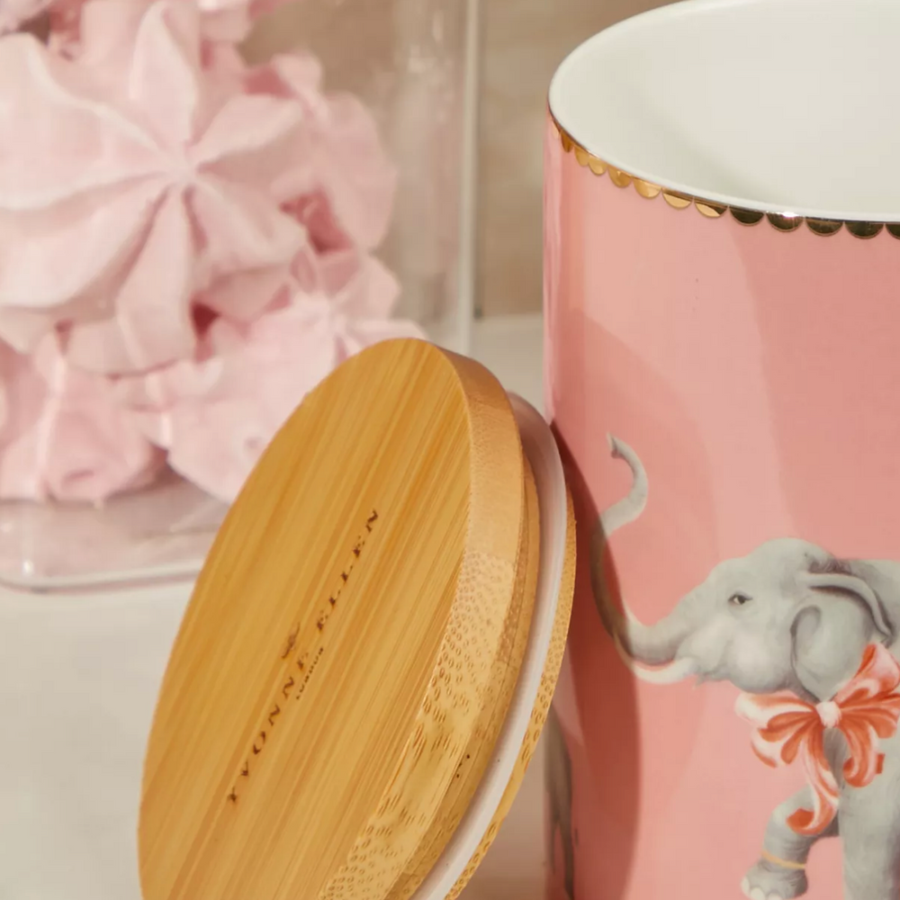 Yvonne Ellen Storage Jar, Elephant