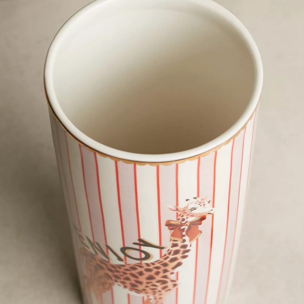 Yvonne Ellen Spaghetti Storage Jar, Giraffe