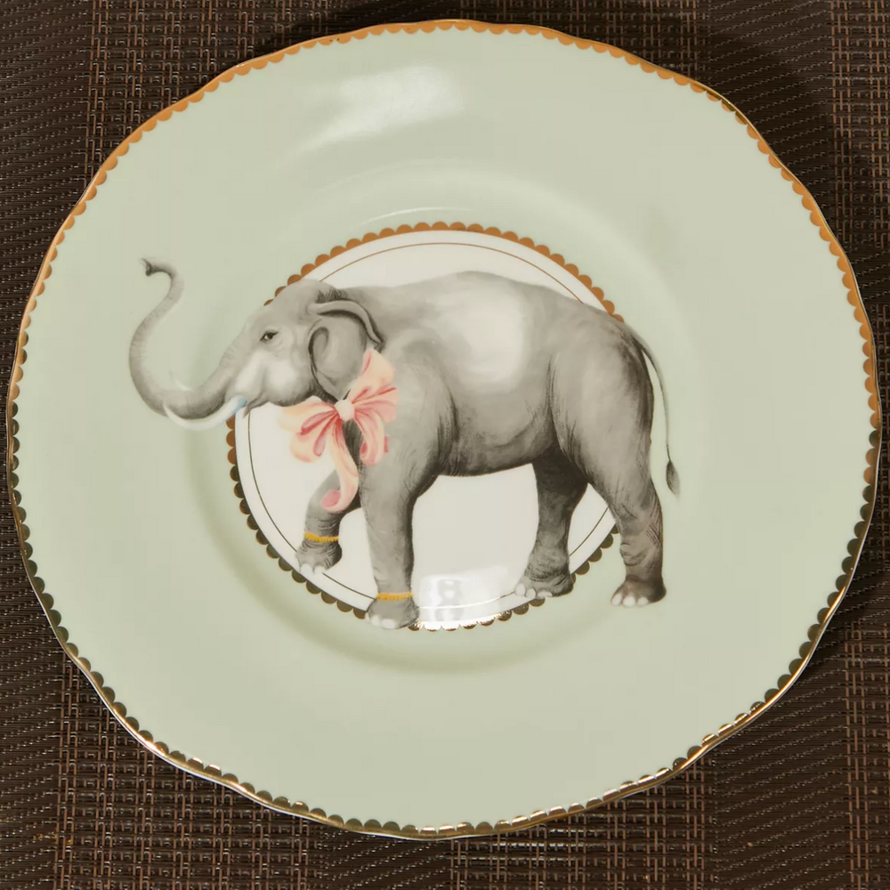 Yvonne Ellen Sandwich Plate, Elephant