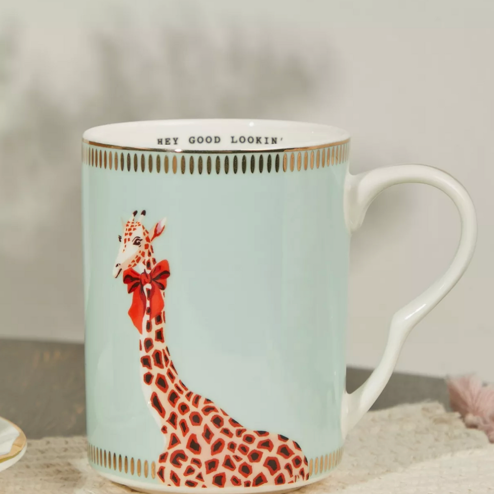 Yvonne Ellen Giraffe Mug
