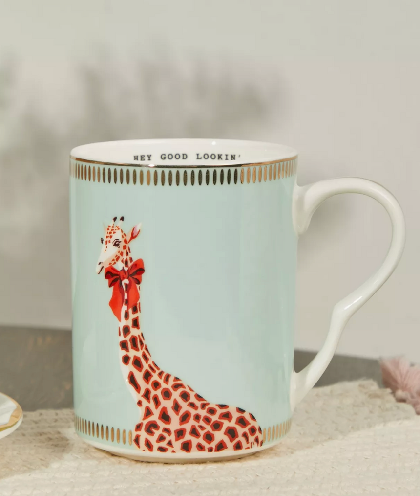 Yvonne Ellen Giraffe Mug