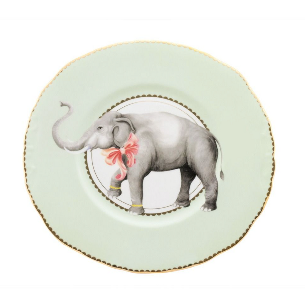 Yvonne Ellen Sandwich Plate, Elephant