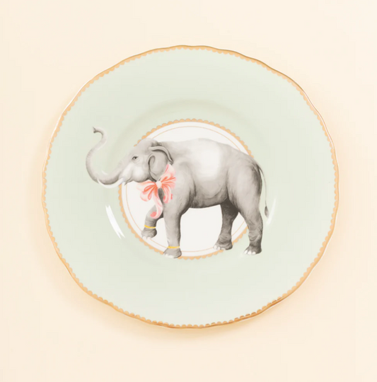 Yvonne Ellen Sandwich Plate, Elephant